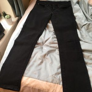 Ralph Lauren Denin&Supply Black Jeans